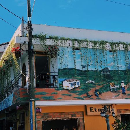 Hotel El Paisaje Guatapé Kültér fotó