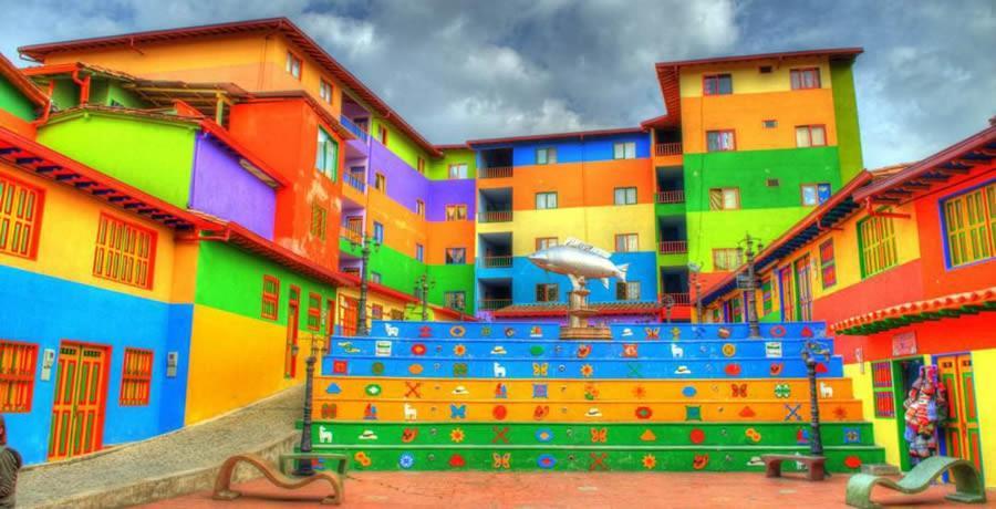 Hotel El Paisaje Guatapé Kültér fotó