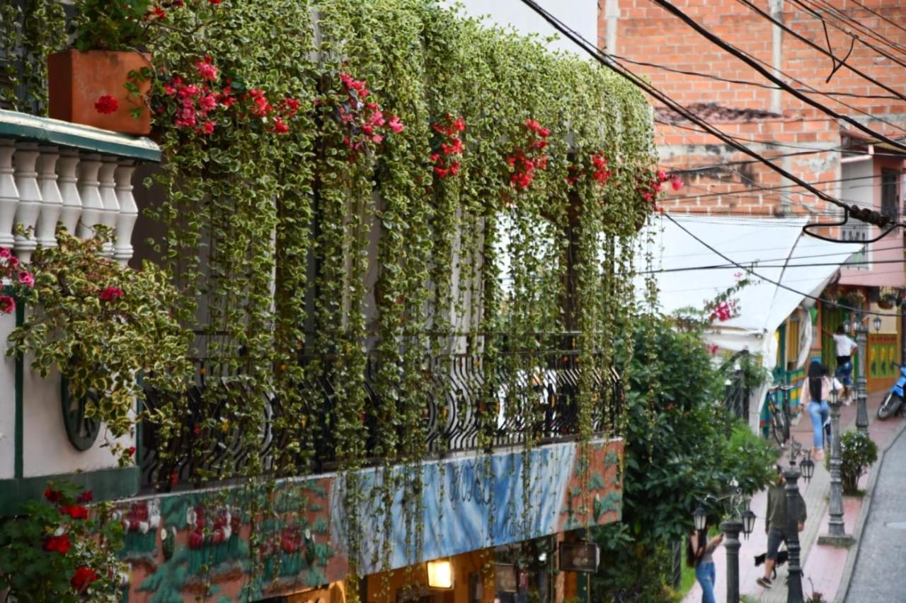 Hotel El Paisaje Guatapé Kültér fotó