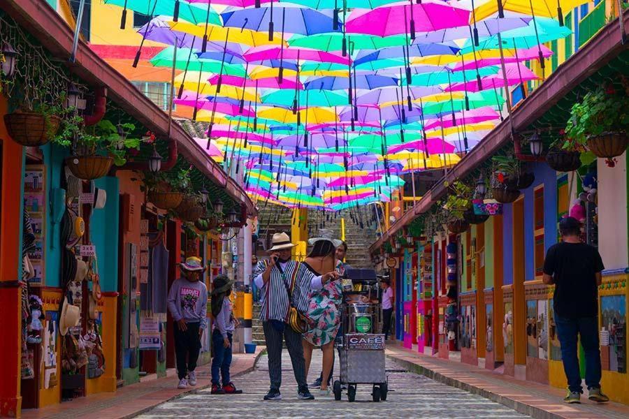 Hotel El Paisaje Guatapé Kültér fotó