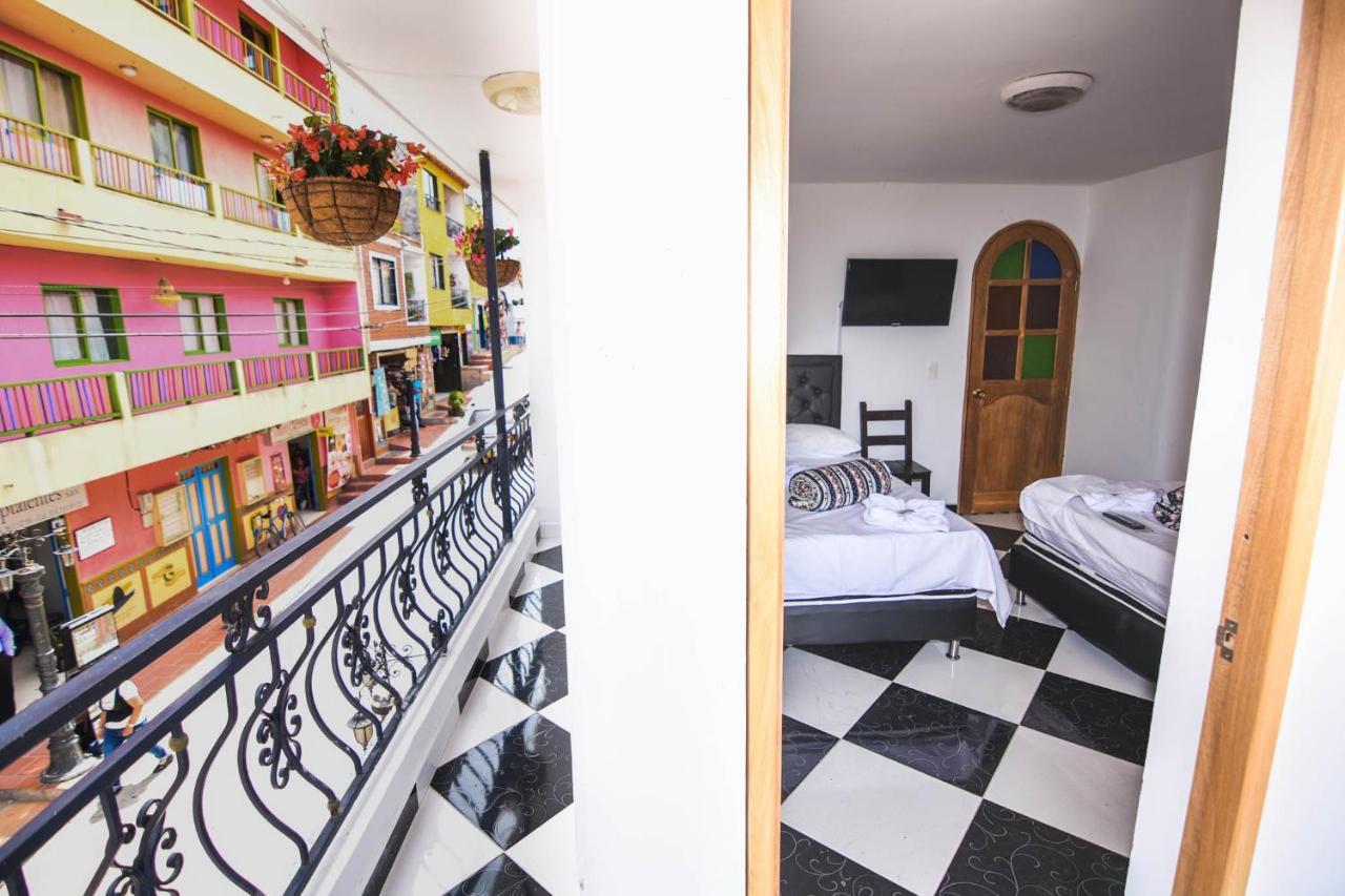 Hotel El Paisaje Guatapé Kültér fotó