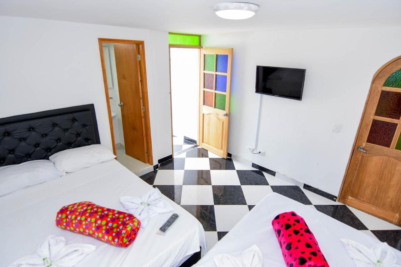 Hotel El Paisaje Guatapé Kültér fotó