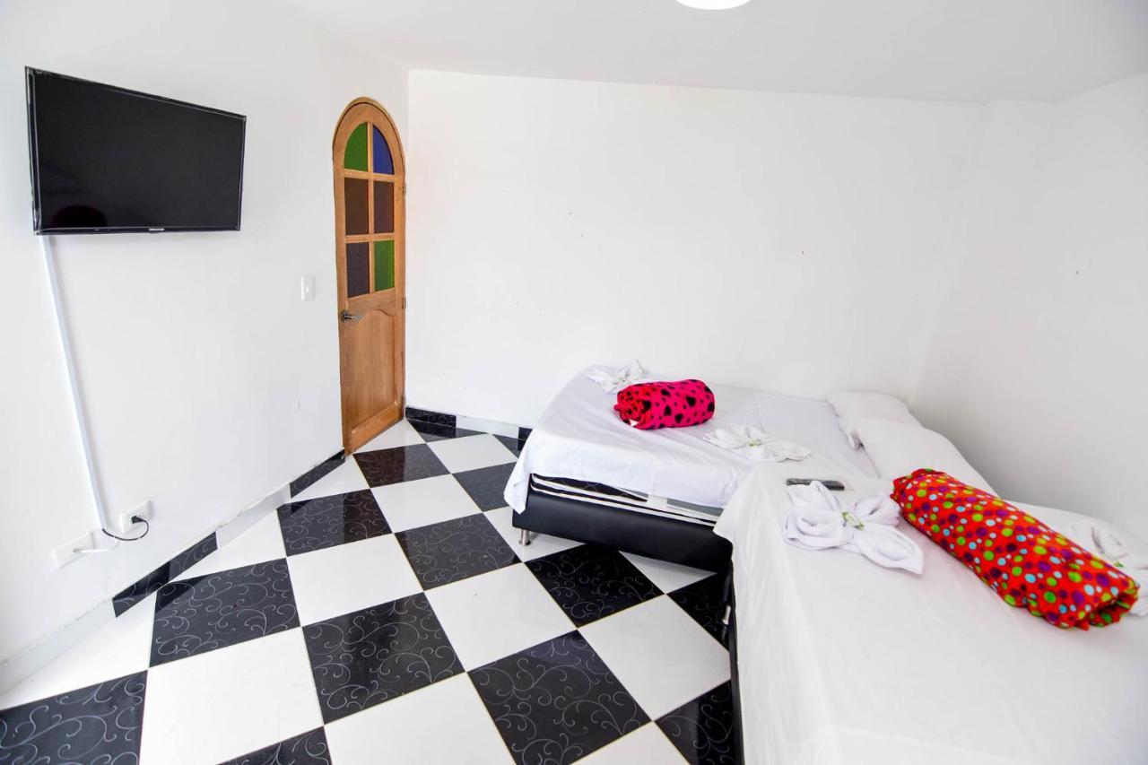 Hotel El Paisaje Guatapé Kültér fotó