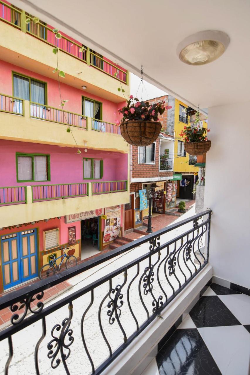 Hotel El Paisaje Guatapé Kültér fotó
