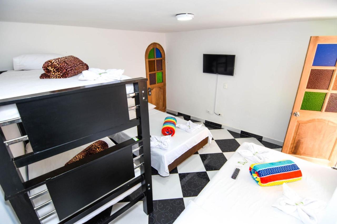 Hotel El Paisaje Guatapé Kültér fotó