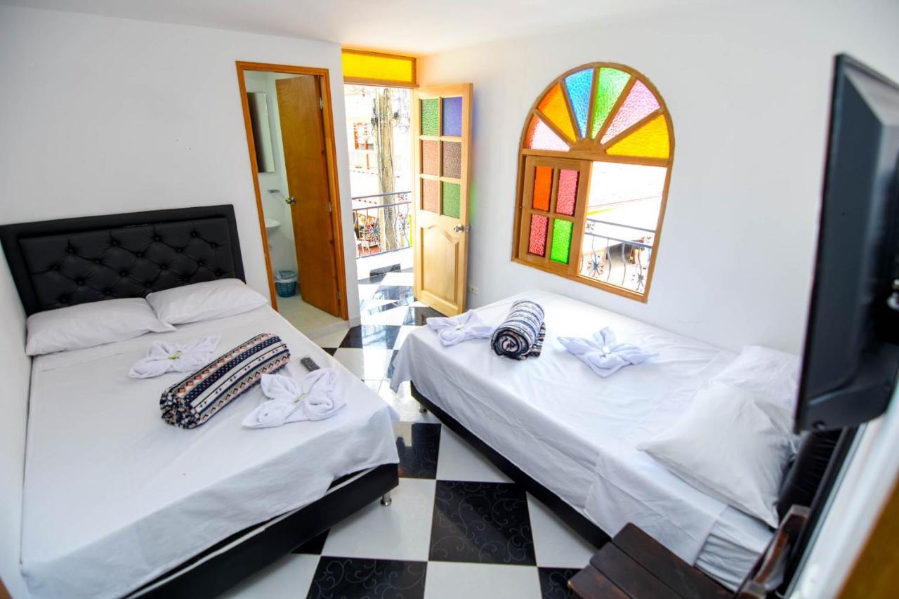 Hotel El Paisaje Guatapé Kültér fotó