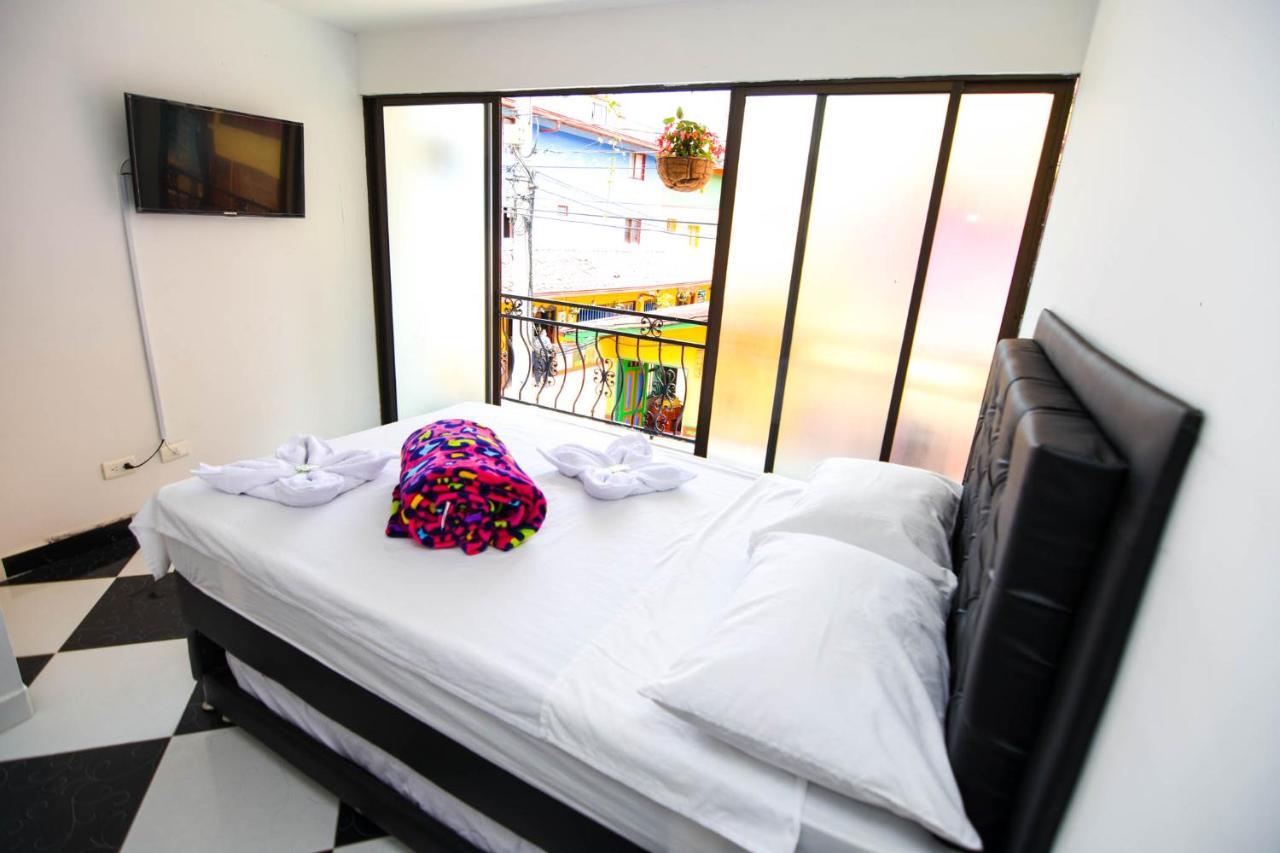 Hotel El Paisaje Guatapé Kültér fotó