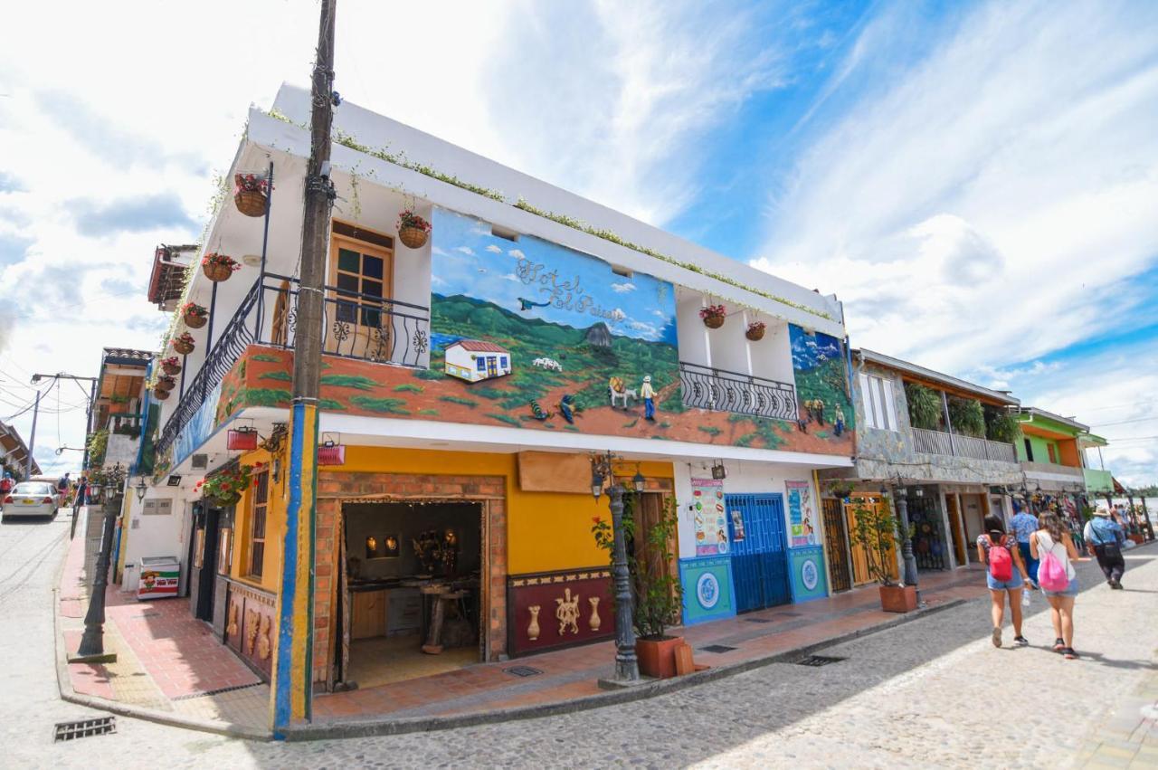Hotel El Paisaje Guatapé Kültér fotó
