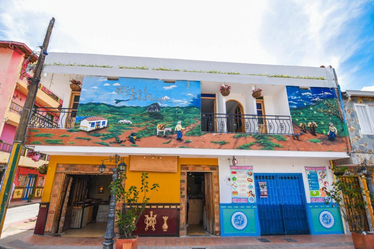 Hotel El Paisaje Guatapé Kültér fotó