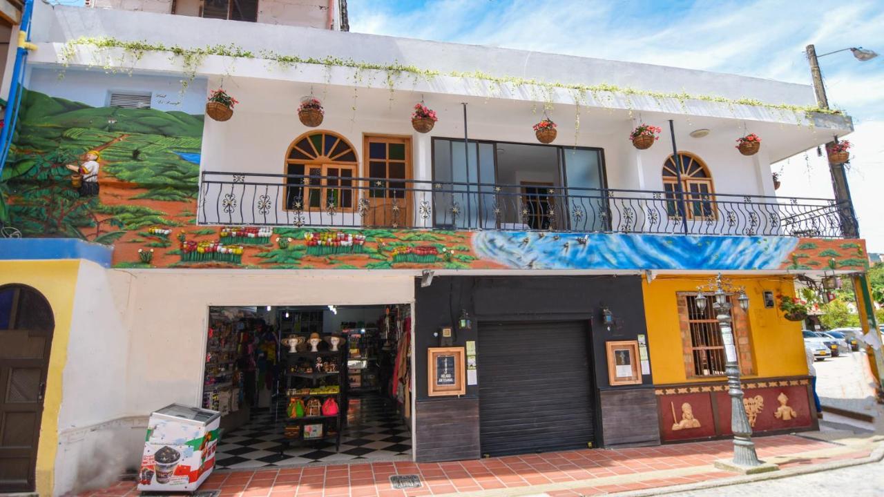 Hotel El Paisaje Guatapé Kültér fotó