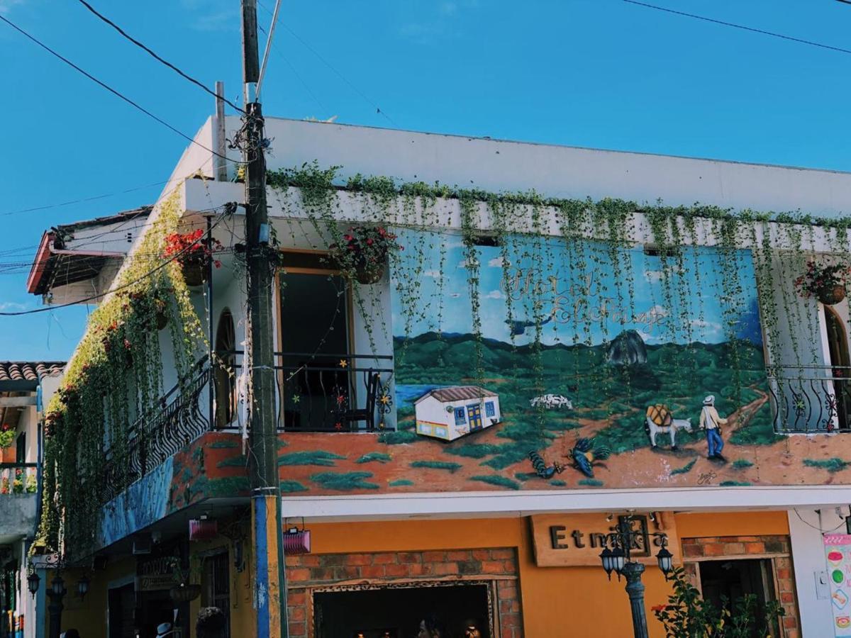 Hotel El Paisaje Guatapé Kültér fotó